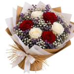 mini flower bouquet