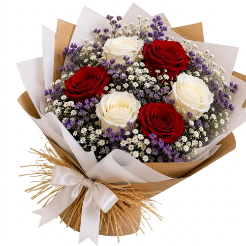 mini flower bouquet mini flower bouquet - Image 1
