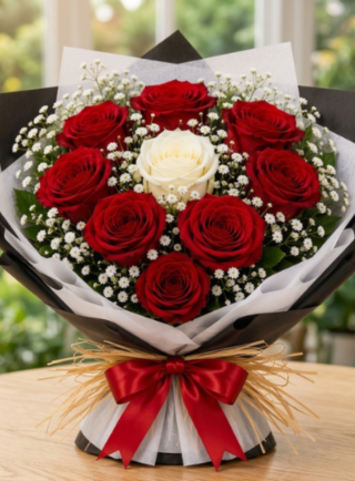 small flower bouquet