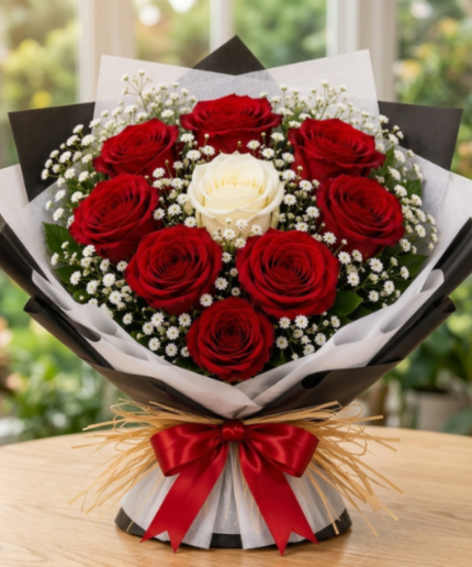 small flower bouquet