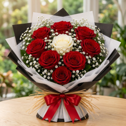 small flower bouquet