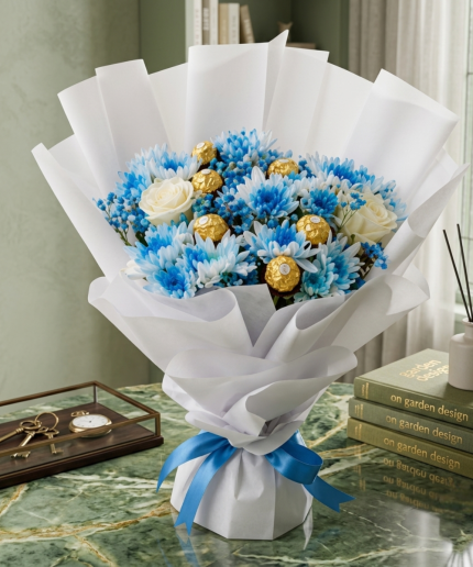 ferrero rocher bouquet