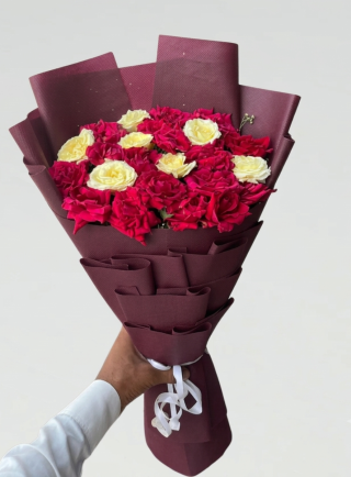 handmade flower bouquet