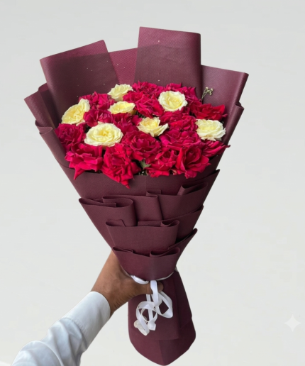 handmade flower bouquet