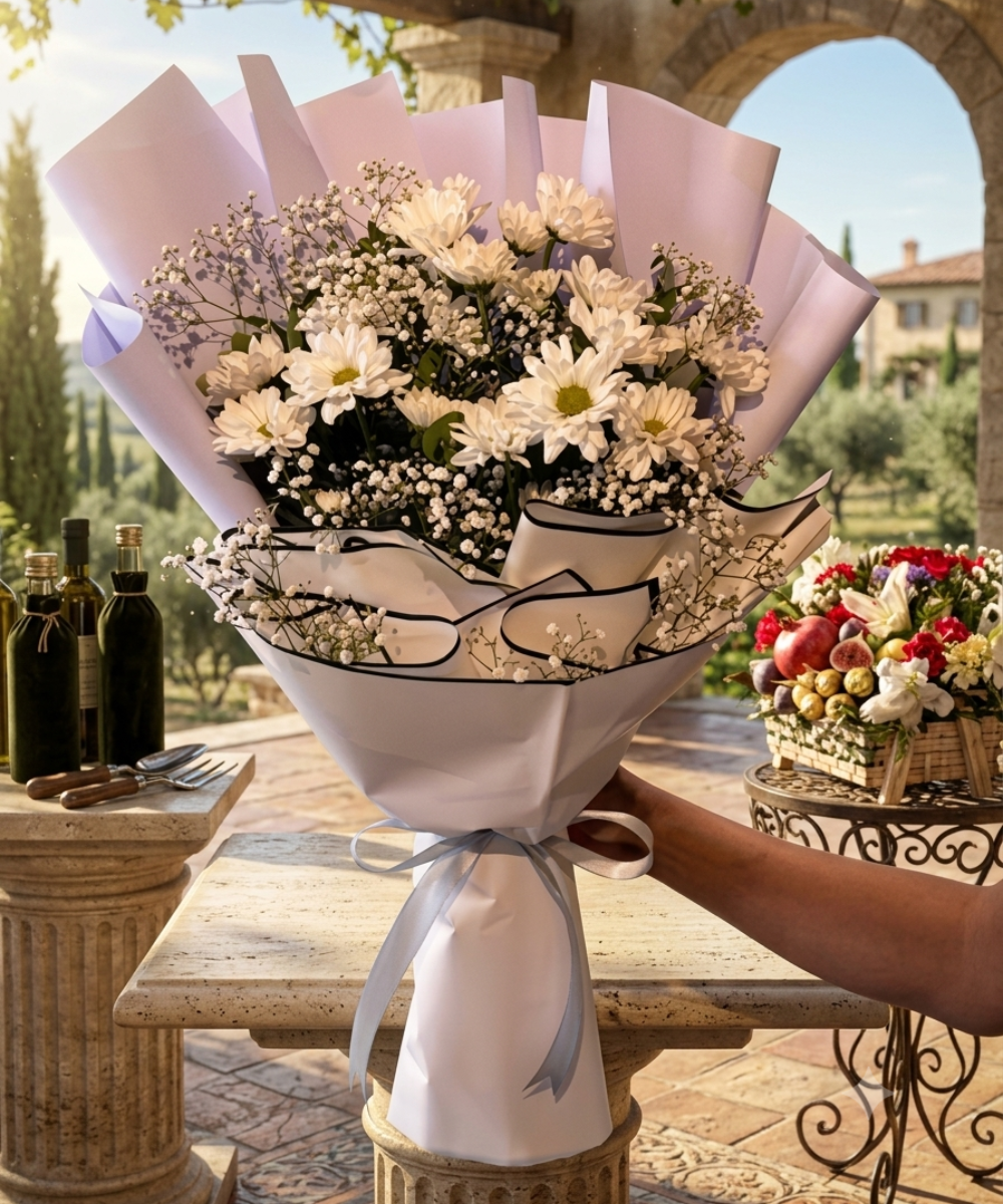 lavender flower bouquet