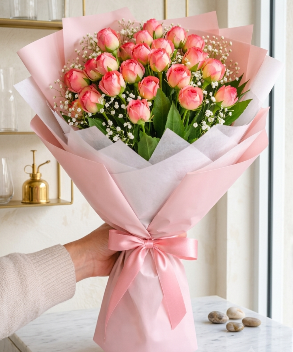 tulip bouquet