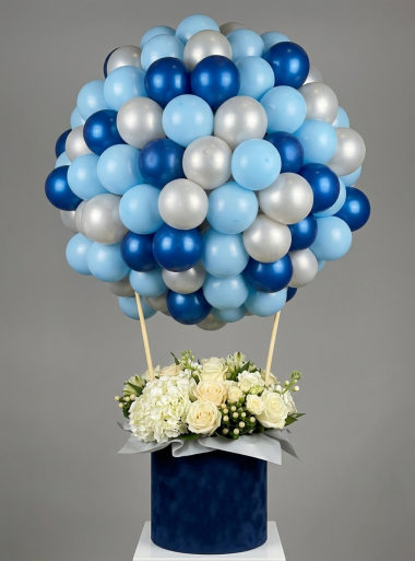Bouquet Baby Shower Boy Flowers