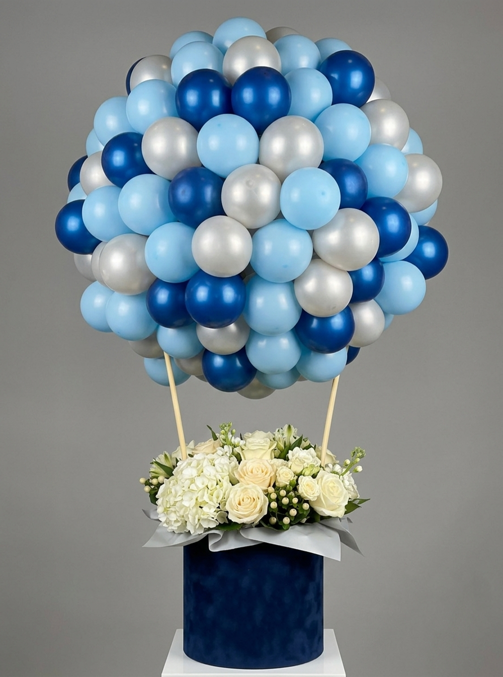 Bouquet Baby Shower Boy Flowers