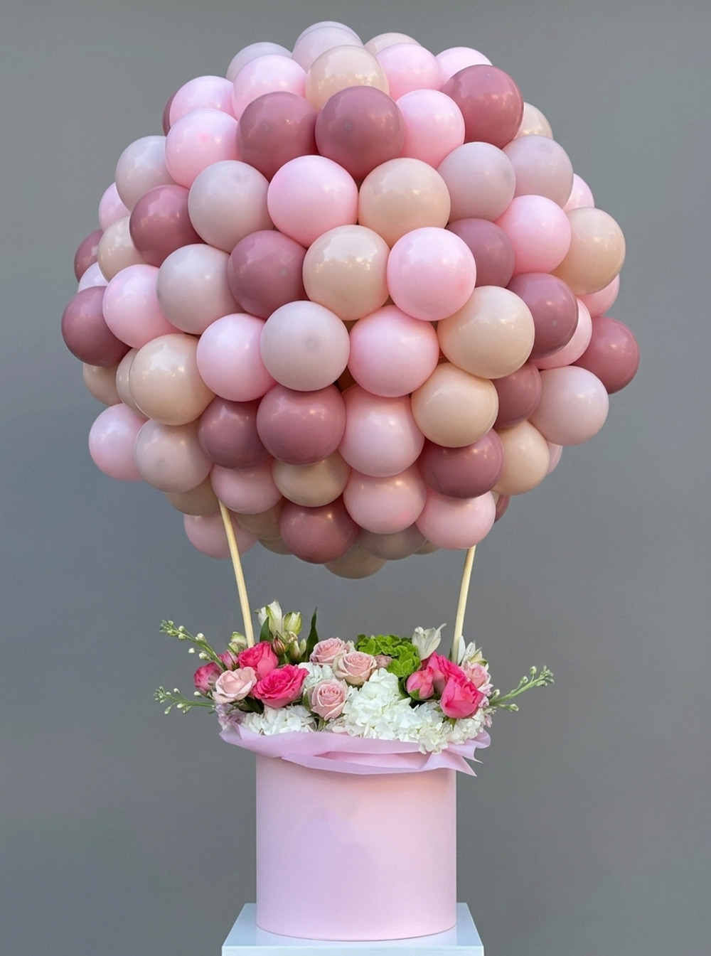 Bouquet Baby Shower Girl Flowers
