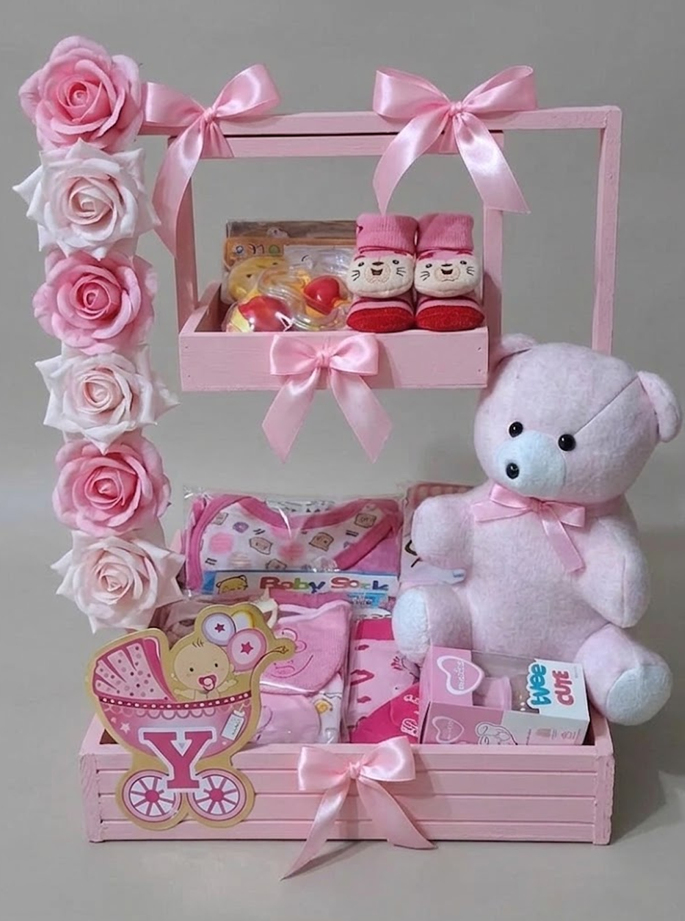 Newborn Baby Girl Arrival Gift Set