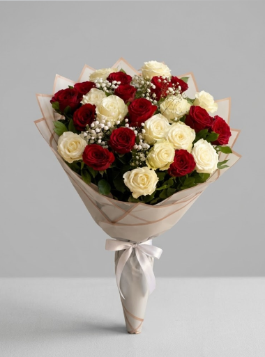 25 Rose Bouquet