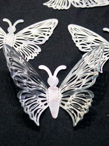 3D butterfly cutouts