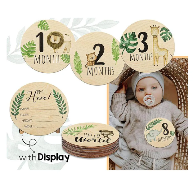 Baby Milestone cards