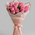 Blush Pink Rose Bouquet