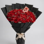 Charlotte Red Rose Bouquet
