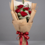 Elegant Red Rose Bouquet