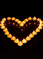 Floating Tea Light mini Candles for table and room