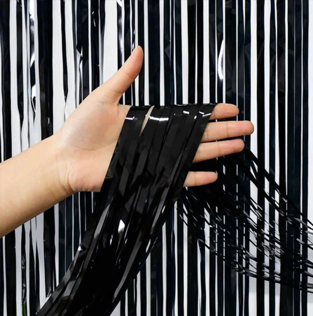 Foil curtains