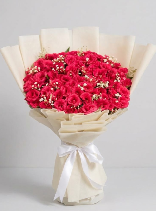 Ivory Promise Bouquet