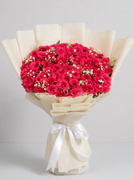 Ivory Promise Bouquet