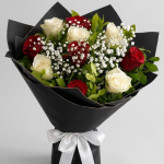 Ivory Rose Bouquet