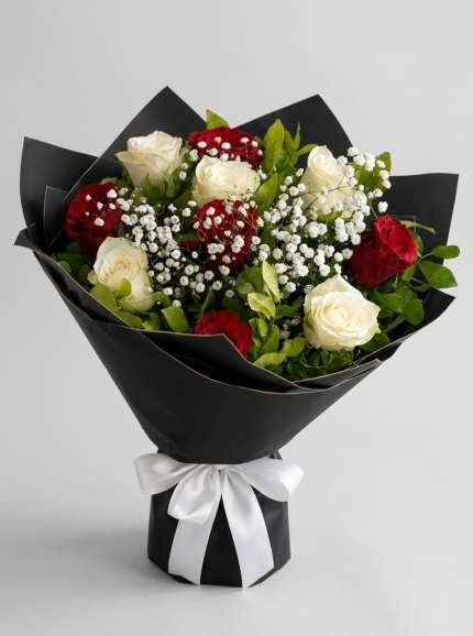 Ivory Rose Bouquet