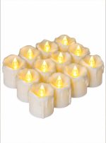 LED Tea Light ice candles - Image 2