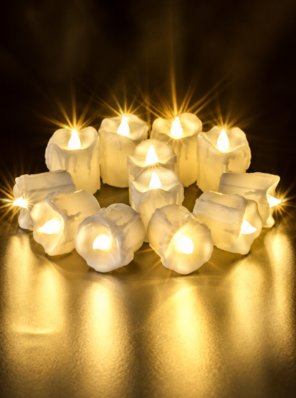 LED Tea Light ice candles