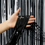 Metallic Foil Tinsel Fringe Curtain