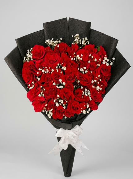 Mini Red Rose Bouquet
