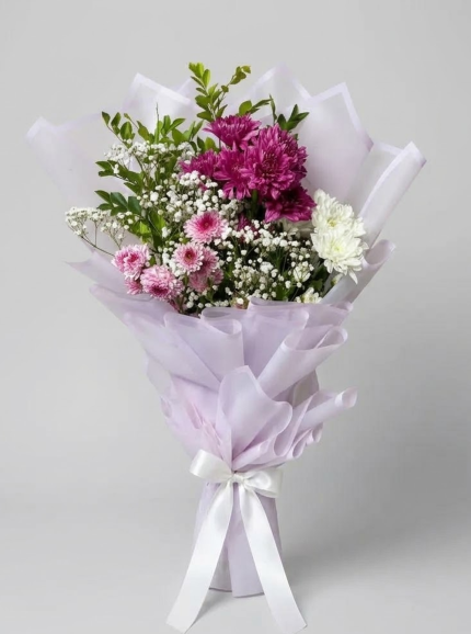 Pink Cloud Bouquet