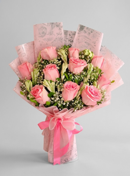 Pink Meadow Bouquet