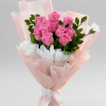 Pink Rose Bouquet
