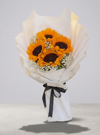 Premium Sunflower Bouquet