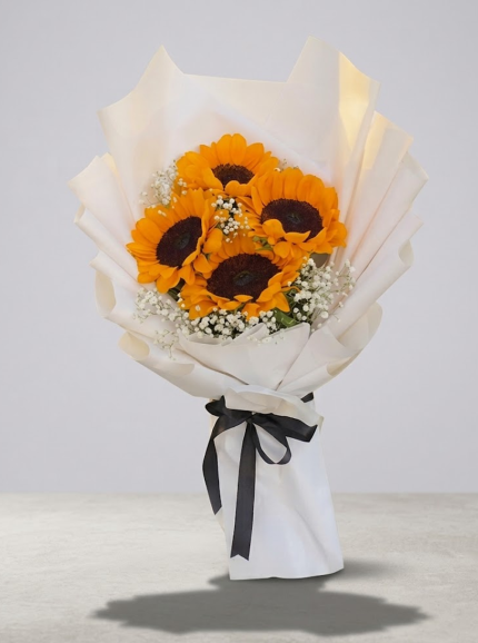 Premium Sunflower Bouquet