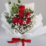 Red Roses Bouquet