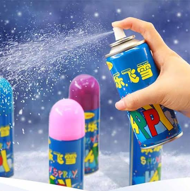 Snow sprays
