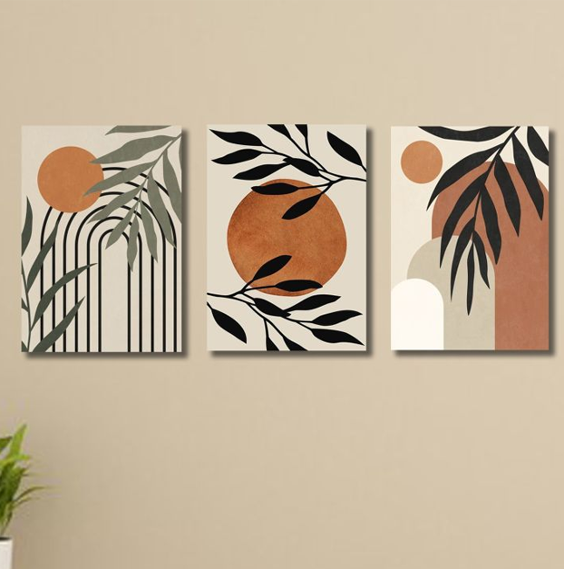 Wall frames