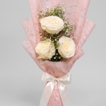 White Rose Bouquet